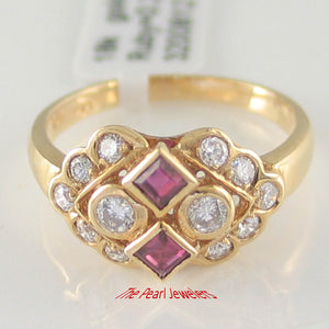 3200812-Genuine-Diamond-Natural-Red-Ruby-18k-Solid-Yellow-Gold-Cocktail-Ring