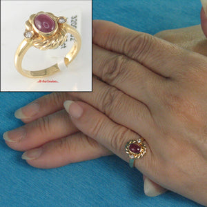 3200852-18k-Solid-Yellow-Gold-Natural-Diamond-Cabochon-Red-Ruby-Solitaire-Ring