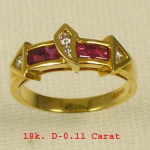 3200872-18k-Solid-Yellow-Gold-Genuine-Diamond-Natural-Red-Ruby-Cocktail-Ring