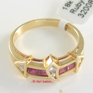 3200872-18k-Solid-Yellow-Gold-Genuine-Diamond-Natural-Red-Ruby-Cocktail-Ring