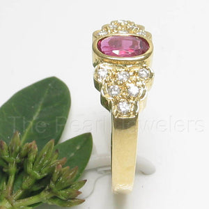 3200912-18k-Solid-Yellow-Gold-Genuine-Diamond-Natural-Red-Ruby-Solitaire-Ring
