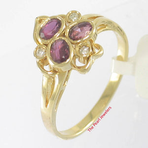 3200932-18k-Solid-Yellow-Gold-Genuine-Diamond-Natural-Red-Ruby-Cocktail-Ring