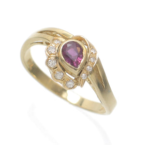 3200942-18k-Solid-Yellow-Gold-Genuine-Diamond-Natural-Red-Ruby-Cocktail-Ring