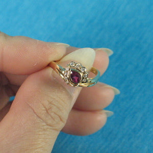 3200942-18k-Solid-Yellow-Gold-Genuine-Diamond-Natural-Red-Ruby-Cocktail-Ring