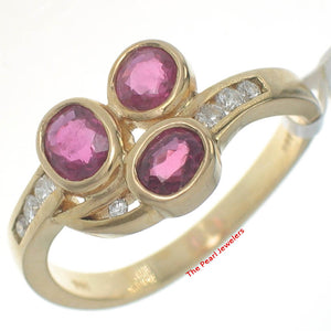 3200962-14k-Yellow-Solid-Gold-Genuine-Diamond-Natural-Red-Ruby-Cocktail-Ring