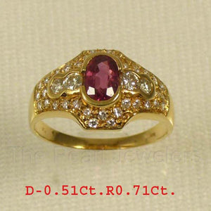3200992-14k-Yellow-Solid-Gold-Genuine-Diamond-Natural-Red-Ruby-Cocktail-Ring