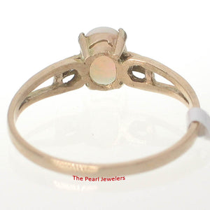 3201000-14k-Yellow-Gold-Genuine-Diamonds-Cabochon-Opal-Solitaire-with-Accents-Ring