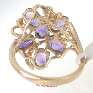 3300032-14k-Solid-Yellow-Gold-Genuine-Oval-Amethyst-Cocktail-Ring