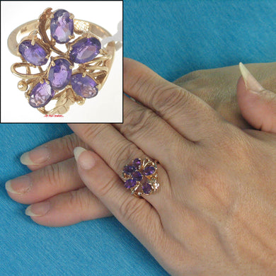 3300032-14k-Solid-Yellow-Gold-Genuine-Oval-Amethyst-Cocktail-Ring
