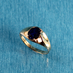 3300221-14K-Solid-Yellow-Gold-Sapphire-Solitaire-Ring