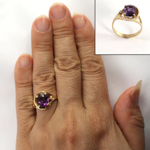 3300243-Genuine-Amethyst-Diamond-14k-Yellow-Gold-Ring