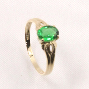 3300414-14k-Yellow-Gold-Cabochon-Oval-Emerald-Solitaire-Ring