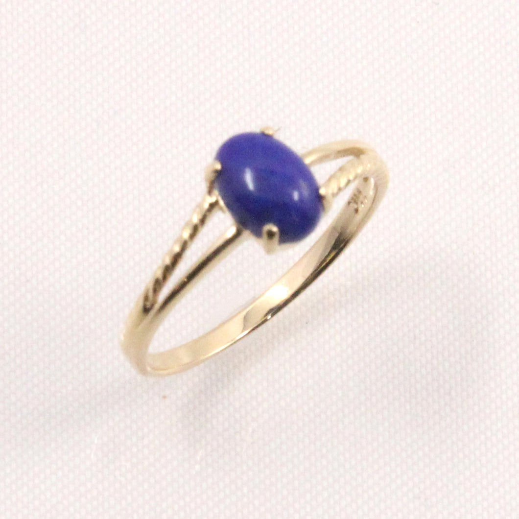 3300421-14k-Yellow-Gold-Cabochon-Oval-Lapis-Solitaire-Ring