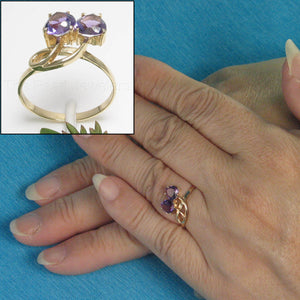3300472-14k-Yellow-Solid-Gold-Heart-Genuine-Amethyst-Cocktail-Ring