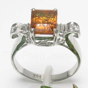 3300539-18k-Solid-White-Gold-Genuine-Diamond-Baguette-Citrine-Ring