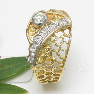 3400010-14k-Solid-Yellow-Gold-Round-Brilliant-Genuine-Diamonds-Cocktail-Ring