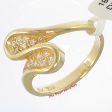 Load image into Gallery viewer, 3400020-18k-Yellow-Solid-Gold-Genuine-Diamonds-Cocktail-Ring