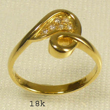 Load image into Gallery viewer, 3400030-18k-Yellow-Solid-Gold-Genuine-Diamonds-Cocktail-Ring