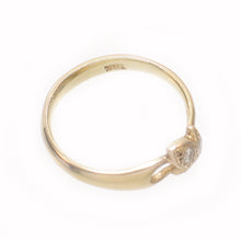 Load image into Gallery viewer, 3400040-18k-Solid-Yellow-Gold-Round-Brilliant-Genuine-Diamonds-Cocktail-Ring
