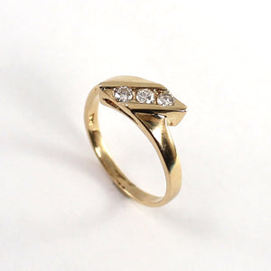 3400050-14k-Solid-Yellow-Gold-Round-Brilliant-Genuine-Diamonds-Cocktail-Ring