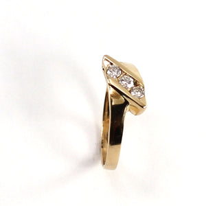 3400050-14k-Solid-Yellow-Gold-Round-Brilliant-Genuine-Diamonds-Cocktail-Ring