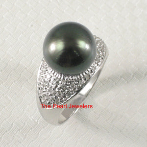 3T00136-Genuine-Diamonds-Black-Tahitian-Pearl-14kt-White-Solid-Gold-Cocktail-Ring