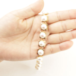 4000080C-14k-Yellow-Gold-Stationary-9mm-White-Cultured-Pearl-Bracelet
