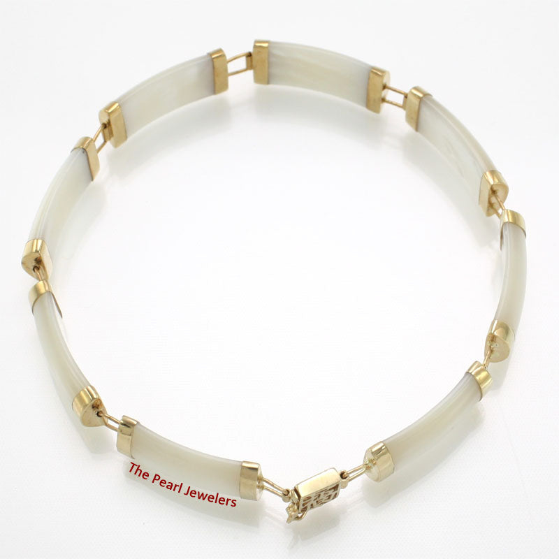 4100210-14k-Yellow-Gold-Joy-Clasp-8-Segments-Mother-of-Pearl-Bracelet