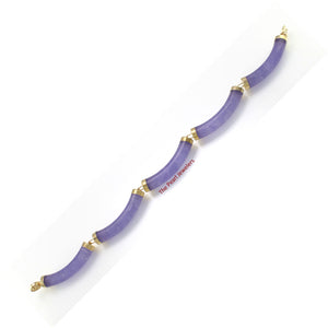 4100272-14k-Gold-Oriental-Design-Clasp-5-Segments-Lavender-Jade-Bracelet