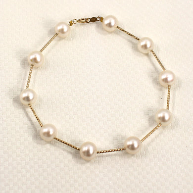 4500130-White-Cultured-Pearl-14k-Gold-Bracelet-Fit-Your-Personal-Style