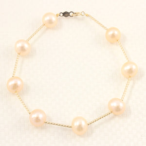4500132-Fit-Your-Personal-Style-Pink-Cultured-Pearl-14k-Tubes-Bracelet