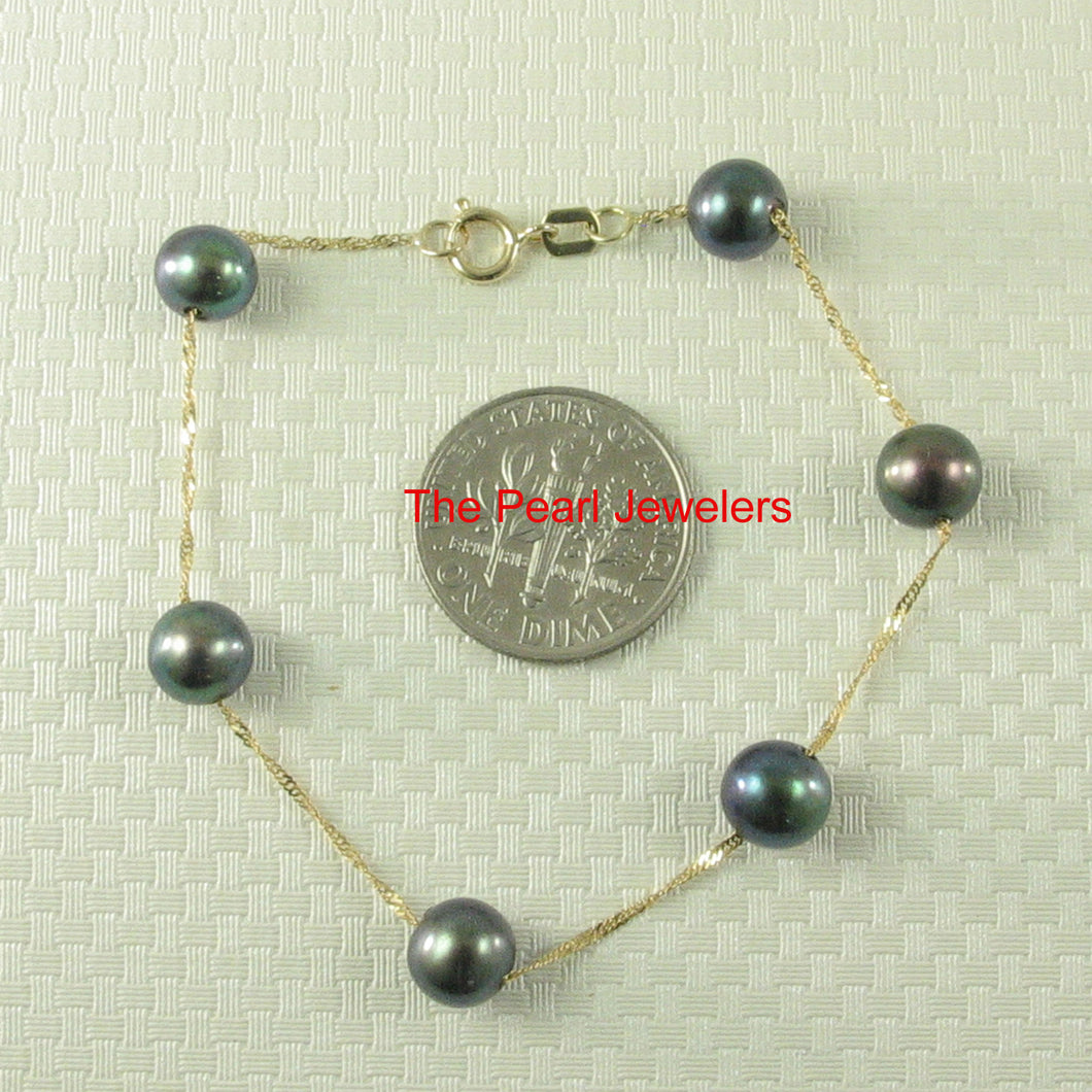 4501171-14k-Yellow-Gold-Peacock-Cultured-Pearl-Handcrafted-Tin-Cup-Bracelet