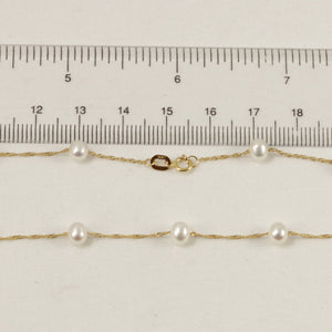 4502170-14k-YG-Mini-White-Cultured-Pearl-Handcrafted-Tin-Cup-Bracelet