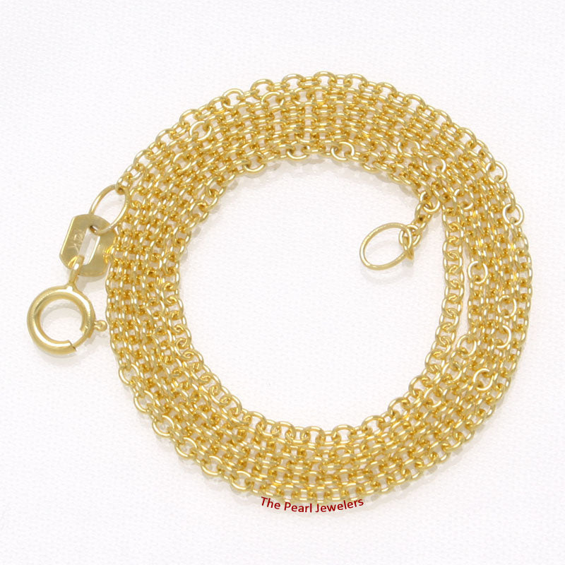 580020-14k-Yellow-Solid-Gold-Round-Cable-Style-Chain-Necklace