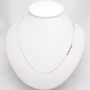 580021-14k-Yellow-Solid-Gold-Cable-D/C-Style-Chain-Necklace