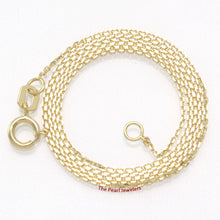 Load image into Gallery viewer, 580021-14k-Yellow-Solid-Gold-Cable-D/C-Style-Chain-Necklace