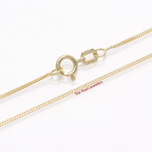 580023-Solid-14k-Yellow-Gold-Baby-Curb-Link-Style-Chain-Necklace