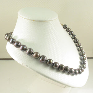 600051G24-Chocolate-Cultured-Pearl-Knot-Between-Each-Pearl-Necklace