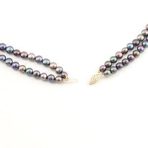 600103-034-14kt-Clasp-Freshwater-Pearl-Double-Strand-Necklace