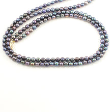 Load image into Gallery viewer, 600103-034-14kt-Clasp-Freshwater-Pearl-Double-Strand-Necklace