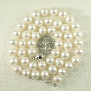 600248S24-Beautiful-White-Pearl-Hand-Knot-Necklace-925-Silver-Clasp