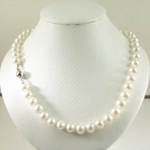 600248S24-Beautiful-White-Pearl-Hand-Knot-Necklace-925-Silver-Clasp