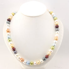 Load image into Gallery viewer, 600309G66-Multi-Color-Freshwater-Cultured-Pearl-Strand-Necklace