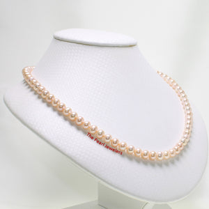 600365G24-Love-Hearts-Peach-Cultured-Pearl-Necklace-Safely-Clasp