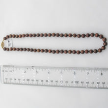 Load image into Gallery viewer, 600371G24-Simple-Beautiful-Chocolate-Pearl-Hand-Knot-Necklace