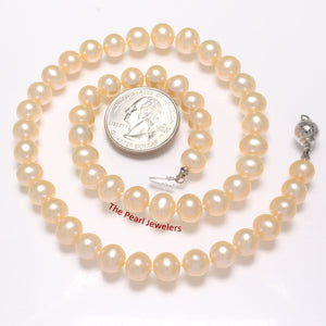 600571S24-Silver-925-Clasps-Natural-Peach-Pearl-Hand-Knot-Necklace