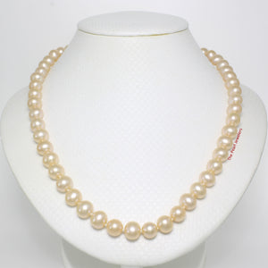 600571S24-Silver-925-Clasps-Natural-Peach-Pearl-Hand-Knot-Necklace