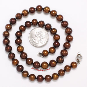 600763S24-Chocolate-Cultured-Pearl-Hand-Knot-Strand-Necklace