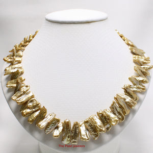 615845G24-Simple-Yet-Elegant-Golden-Biwa-Pearl-Necklace