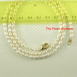 620164G26-3-4mm-White-Freshwater-Pearl-Necklace